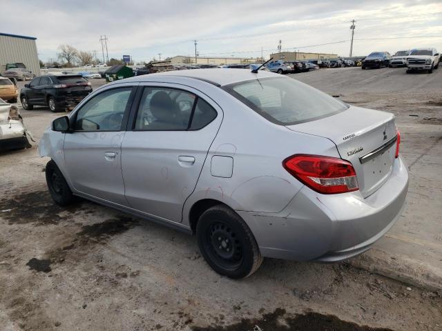  MITSUBISHI MIRAGE 2019 Сріблястий