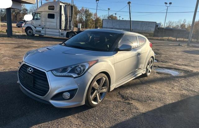 Coupet HYUNDAI VELOSTER 2013 Szary