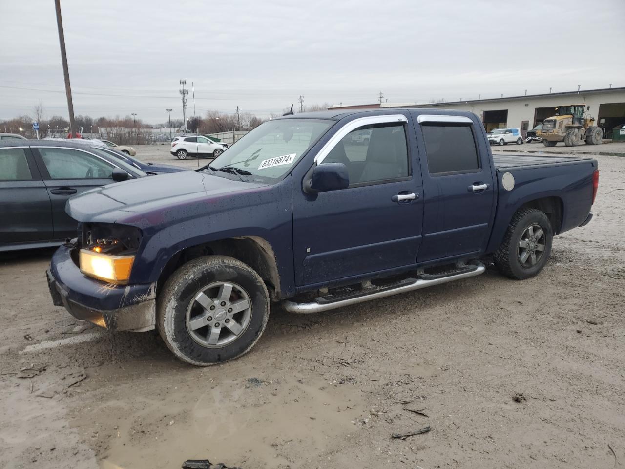 2009 Chevrolet Colorado de vânzare în Indianapolis, IN - Front End