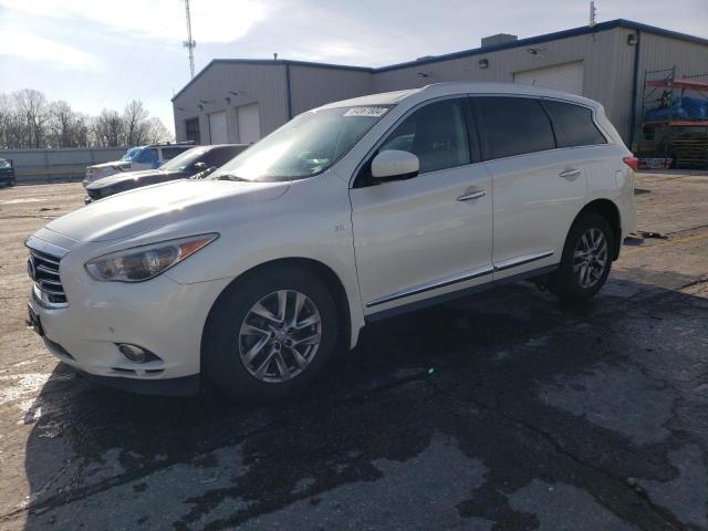  INFINITI QX60 2015 Белы