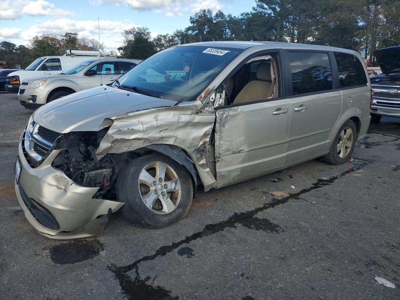 2013 Dodge Grand Caravan Se for Sale in Eight Mile, AL - Side