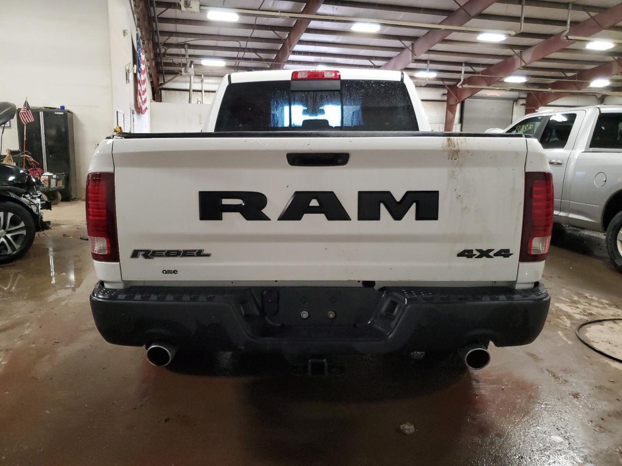 2015 Ram 1500 Rebel VIN: 1C6RR7YT5FS782157 Lot: 84003364