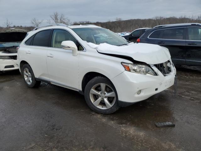  LEXUS RX350 2012 Білий