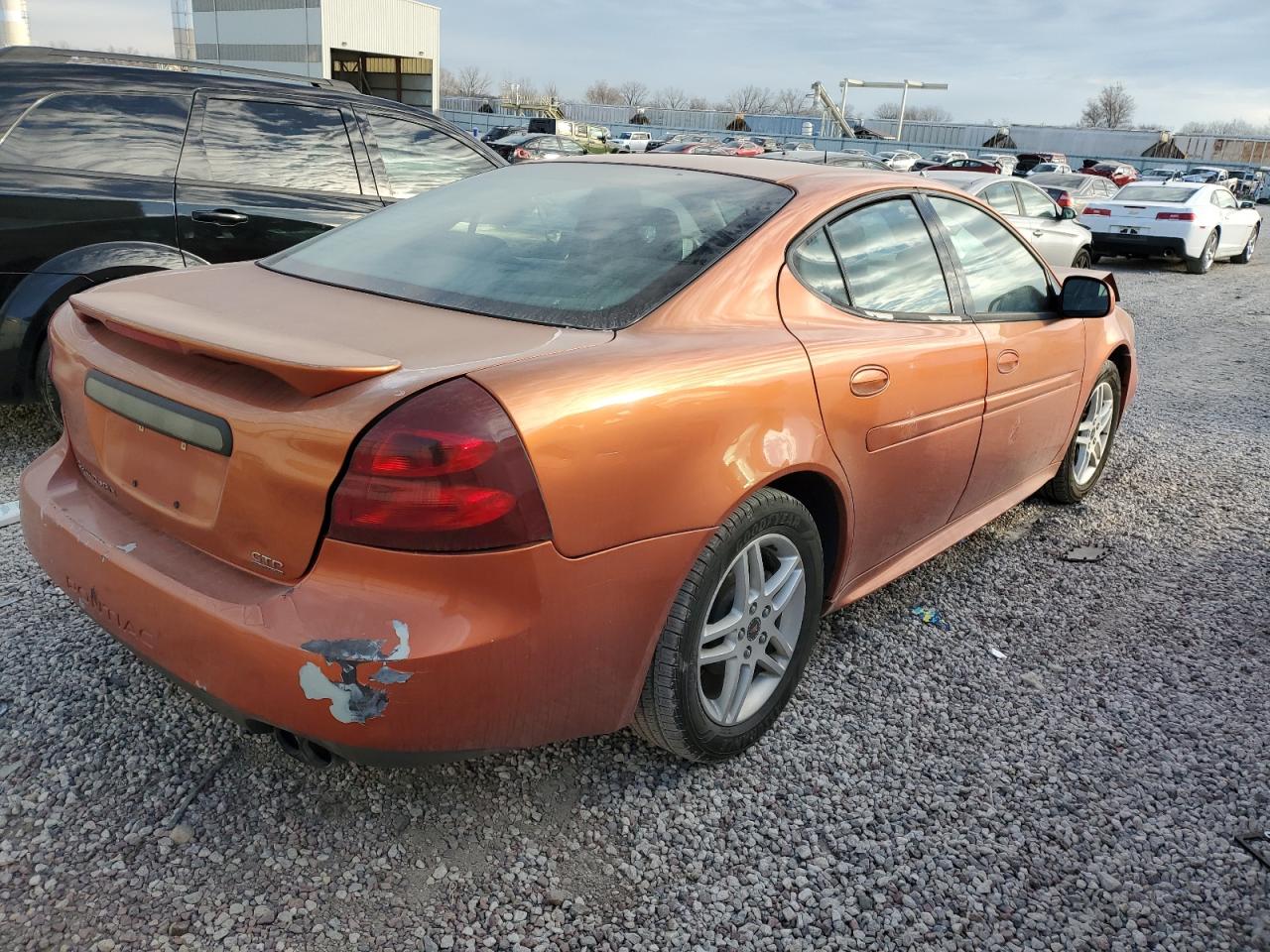 2005 Pontiac Grand Prix Gtp VIN: 2G2WR524951232772 Lot: 84266884