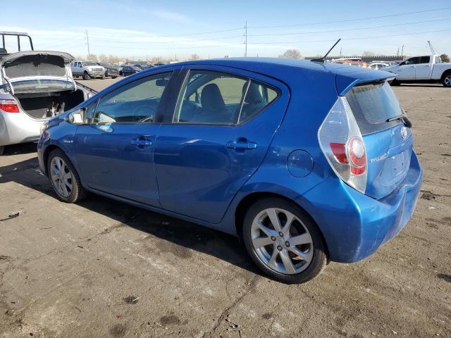  TOYOTA PRIUS 2014 Blue