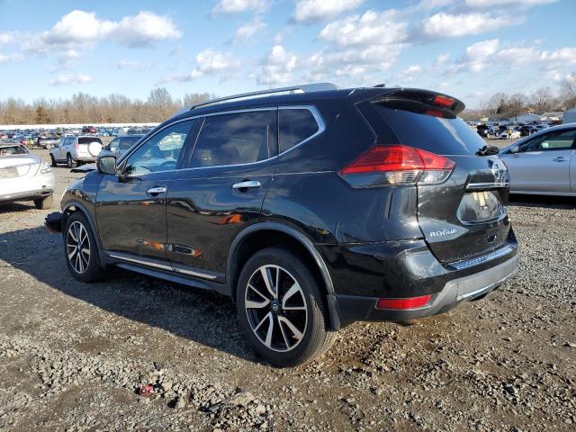  NISSAN ROGUE 2017 Czarny