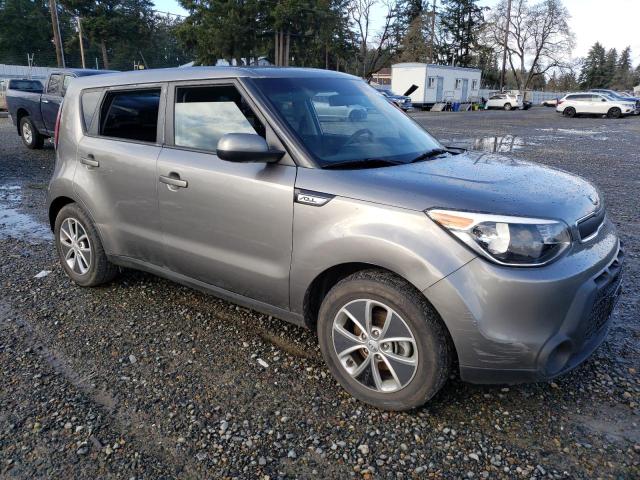  KIA SOUL 2015 Сірий