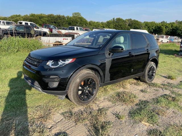  LAND ROVER DISCOVERY 2019 Чорний