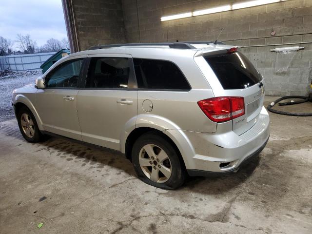  DODGE JOURNEY 2012 Сріблястий