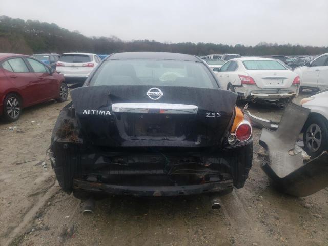  NISSAN ALTIMA 2012 Czarny