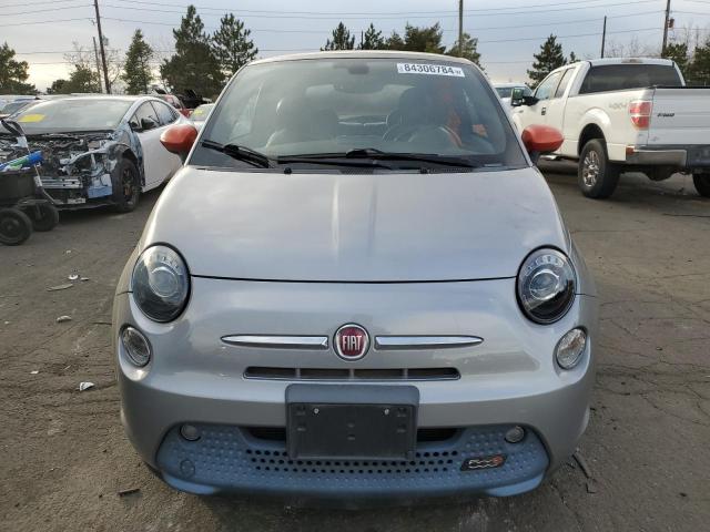  FIAT 500 2016 Gray