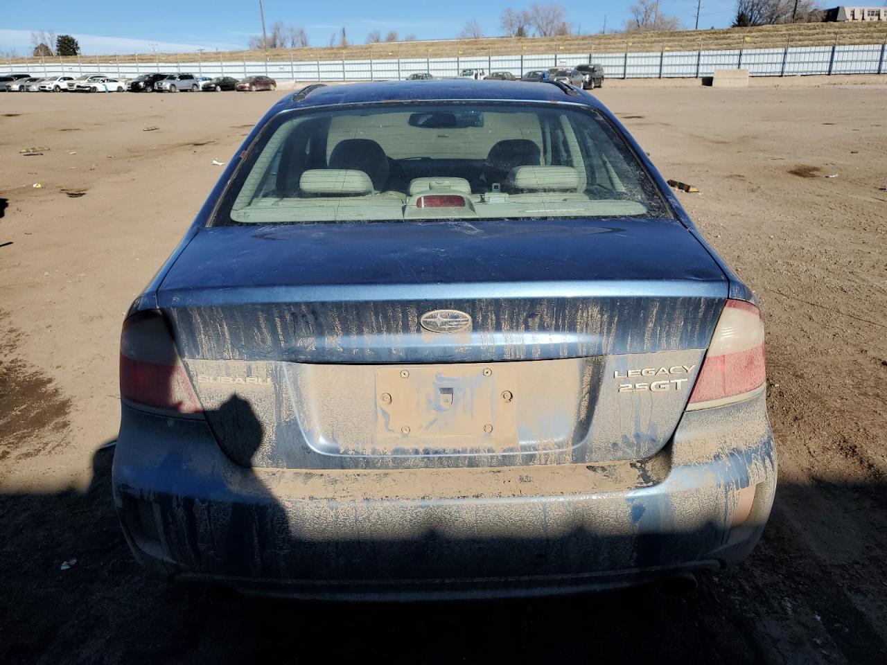 2008 Subaru Legacy Gt Limited VIN: 4S3BL676084204525 Lot: 85748934