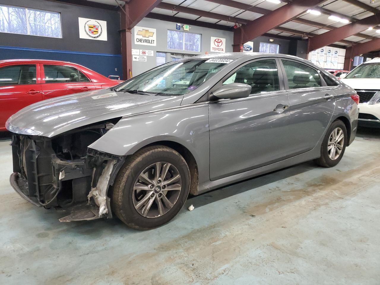 VIN 5NPEB4AC8EH921778 2014 HYUNDAI SONATA no.1