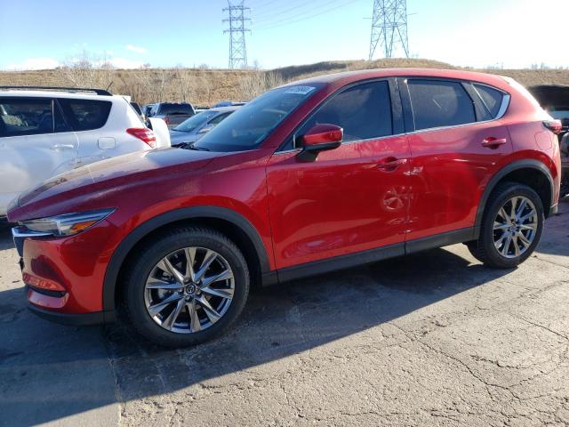  MAZDA CX-5 2020 Красный