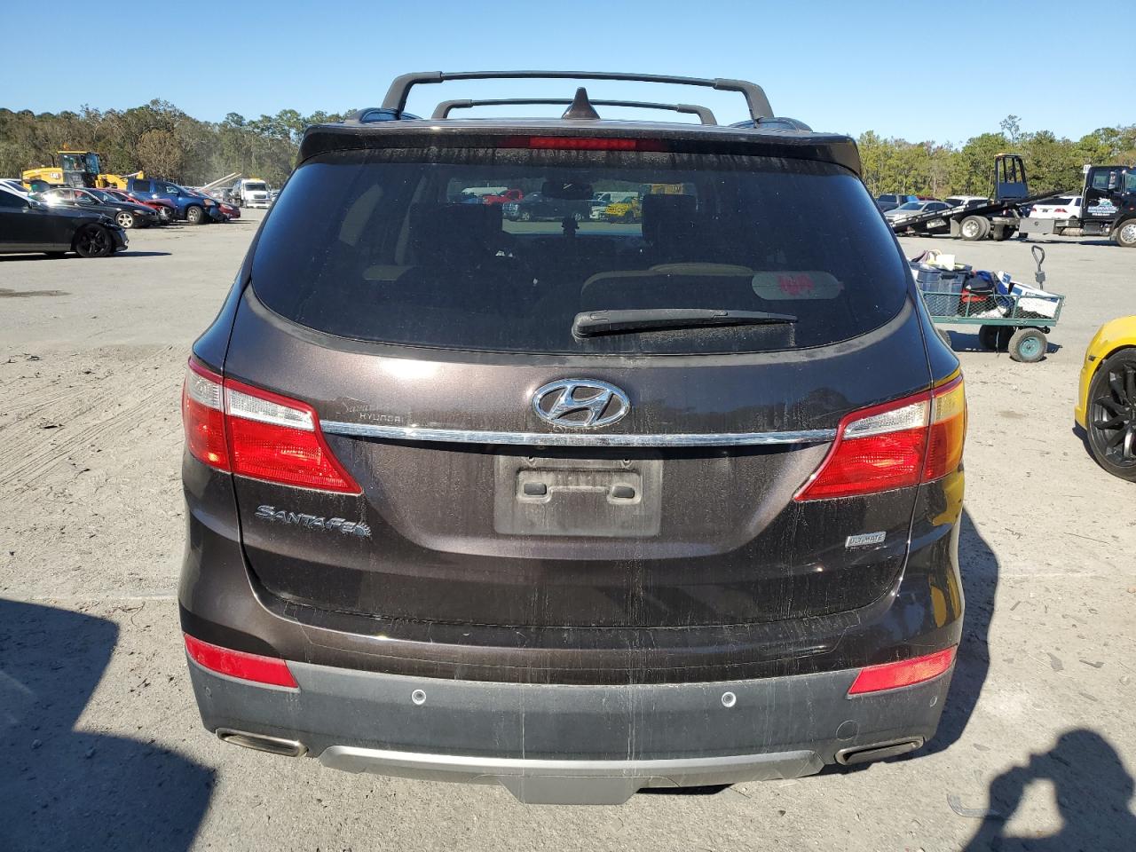 VIN KM8SR4HF0GU137310 2016 HYUNDAI SANTA FE no.6