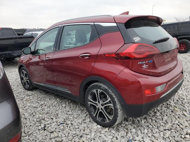  CHEVROLET BOLT 2017 Бургунди