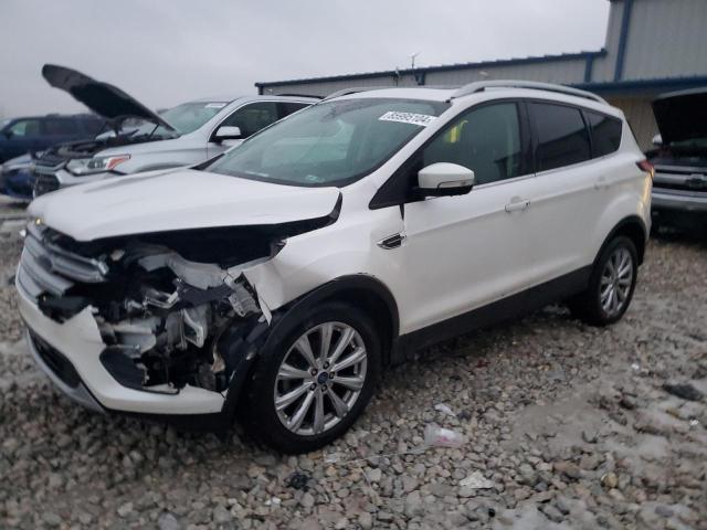  FORD ESCAPE 2017 White