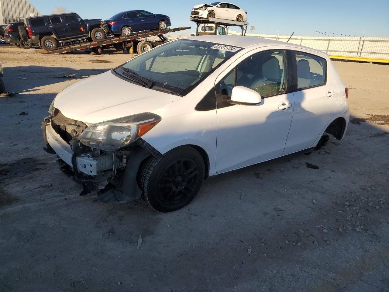 2016 Toyota Yaris L na sprzedaż w Wichita, KS - All Over