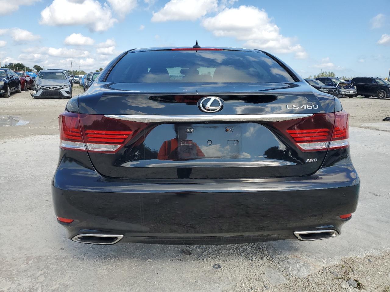 VIN JTHCL5EF6D5017889 2013 LEXUS LS460 no.6