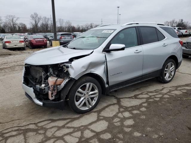  CHEVROLET EQUINOX 2018 Серебристый