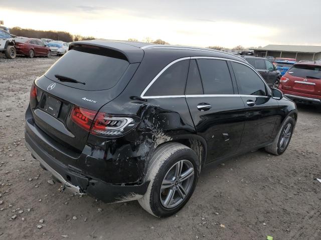  MERCEDES-BENZ GLC-CLASS 2022 Черный