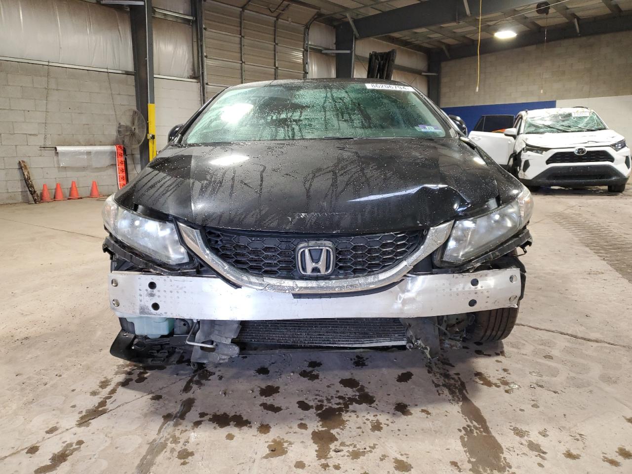 VIN 2HGFB2F52DH592779 2013 HONDA CIVIC no.5