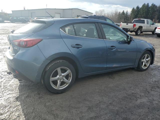  MAZDA 3 2014 Granatowy