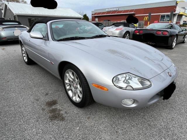 2001 Jaguar Xkr 