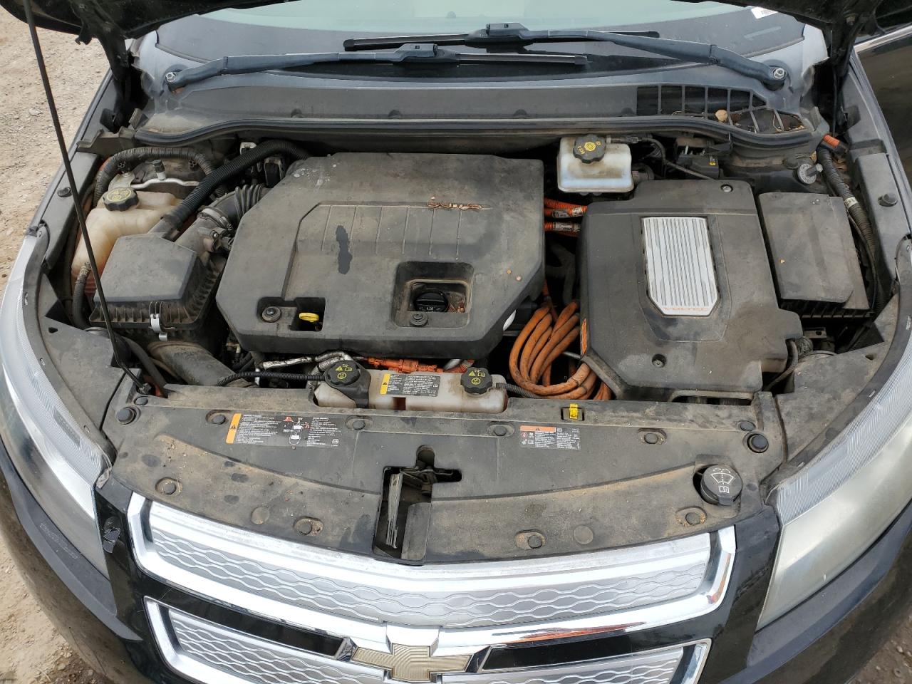 VIN 1G1RH6E48DU138567 2013 CHEVROLET VOLT no.11