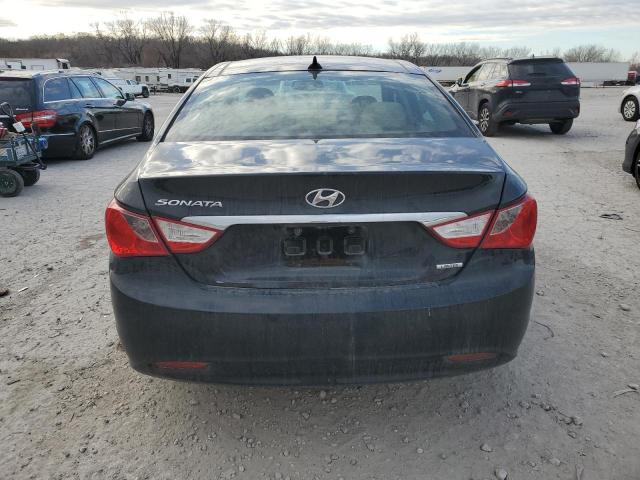  HYUNDAI SONATA 2012 Black