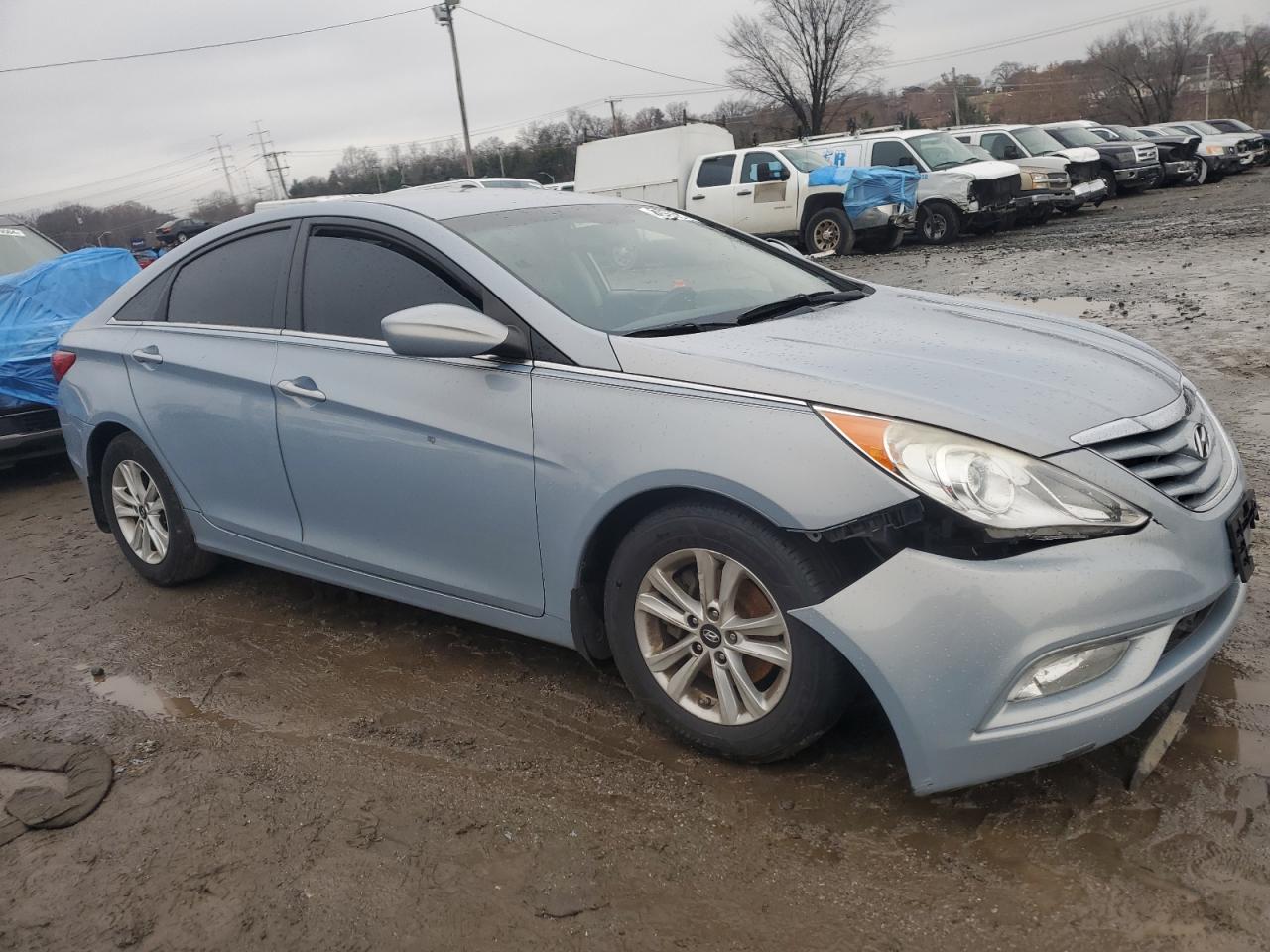 VIN 5NPEB4AC7DH704124 2013 HYUNDAI SONATA no.4