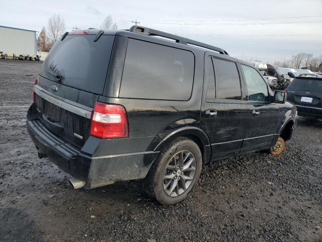  FORD EXPEDITION 2017 Black