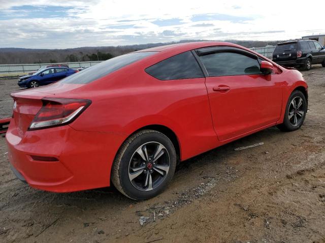  HONDA CIVIC 2015 Czerwony