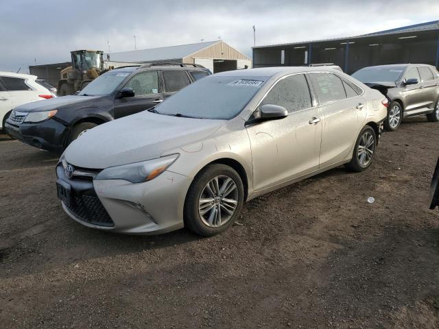 Седаны TOYOTA CAMRY 2016 Золотой