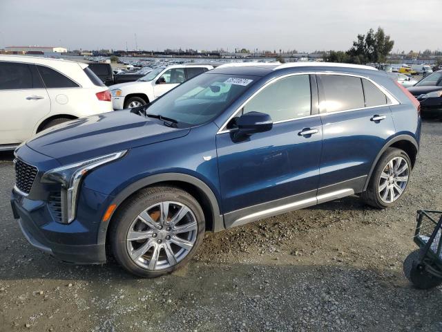  CADILLAC XT4 2019 Синій