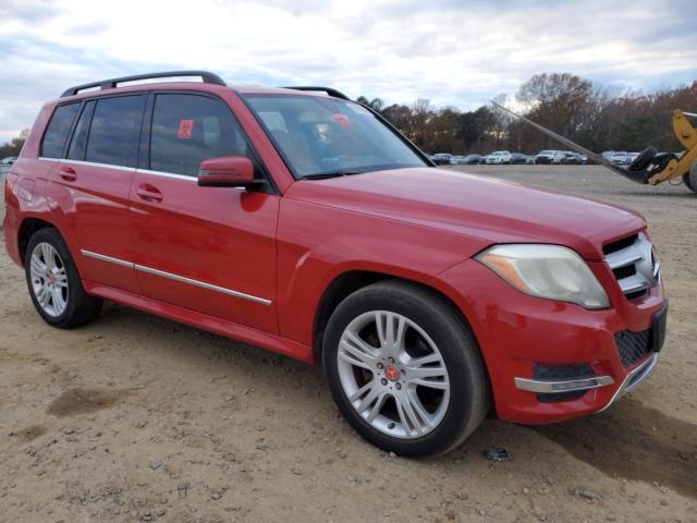 Parquets MERCEDES-BENZ GLK-CLASS 2013 Czerwony