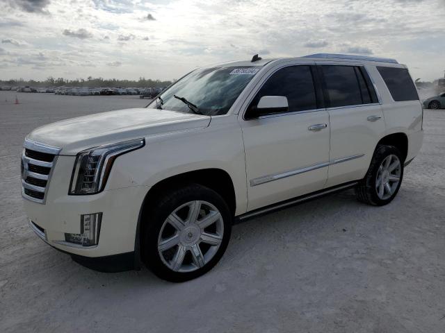 Паркетники CADILLAC ESCALADE 2015 Белый