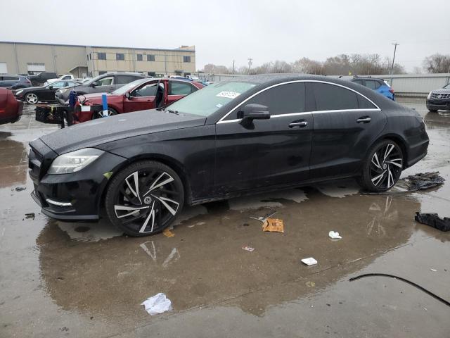  MERCEDES-BENZ CLS-CLASS 2014 Черный