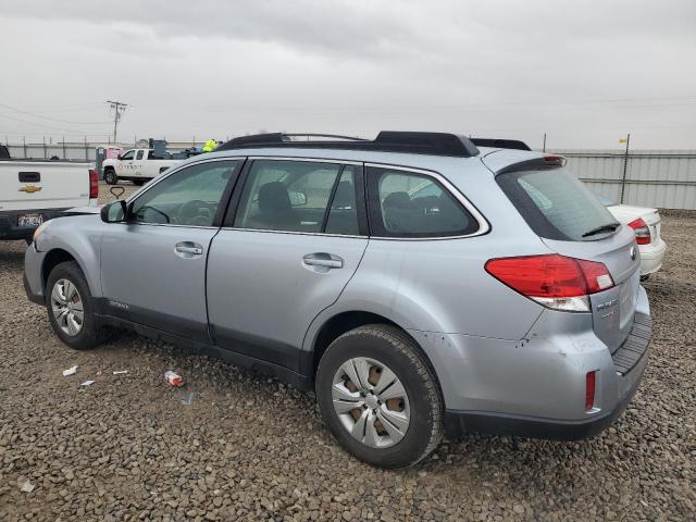  SUBARU OUTBACK 2013 Серебристый