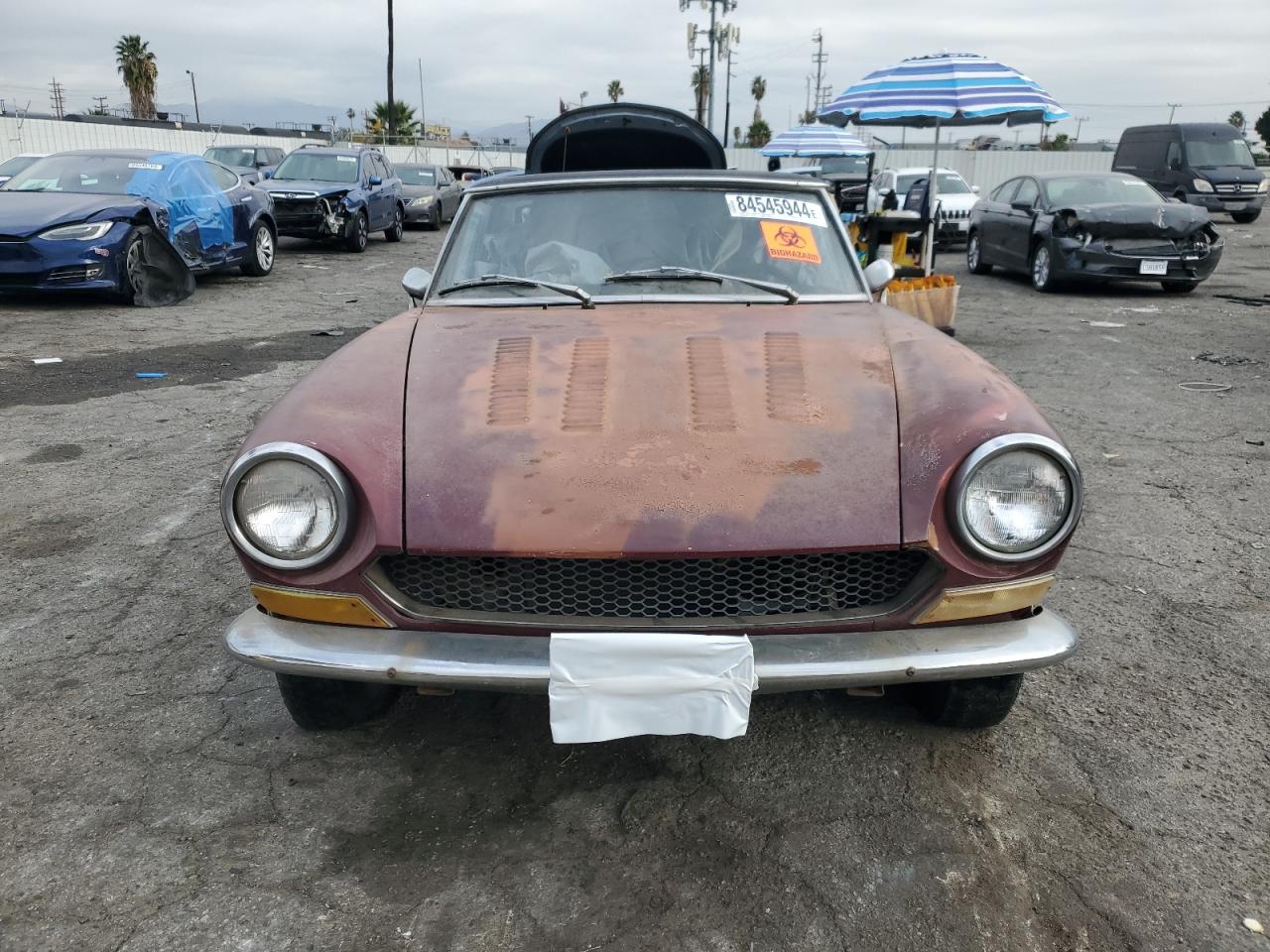 1972 Fiat Spider VIN: 0056173 Lot: 84545944