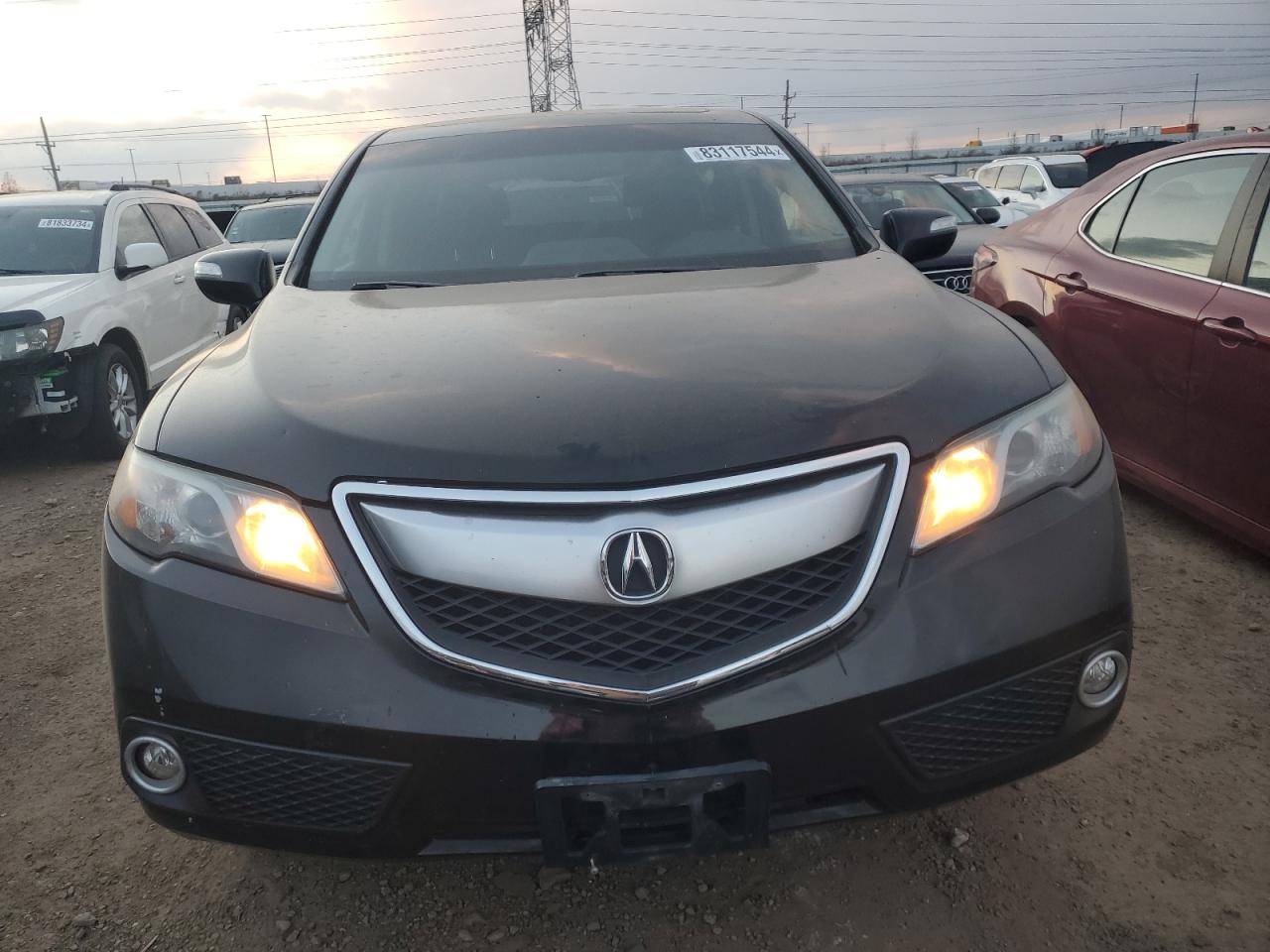 VIN 5J8TB3H50DL001292 2013 ACURA RDX no.5