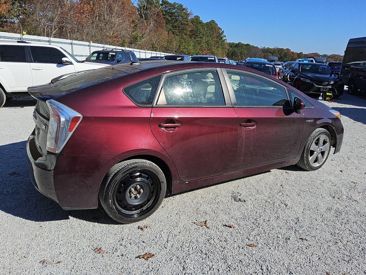 VIN JTDKN3DU6D5583479 2013 TOYOTA PRIUS no.3