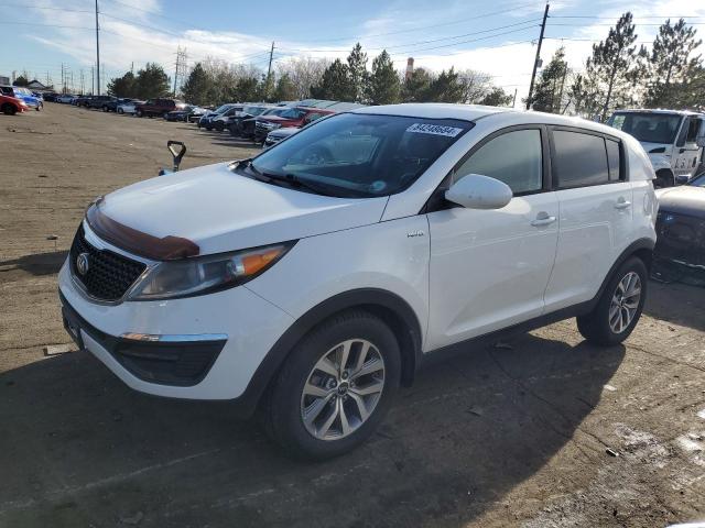  KIA SPORTAGE 2015 White