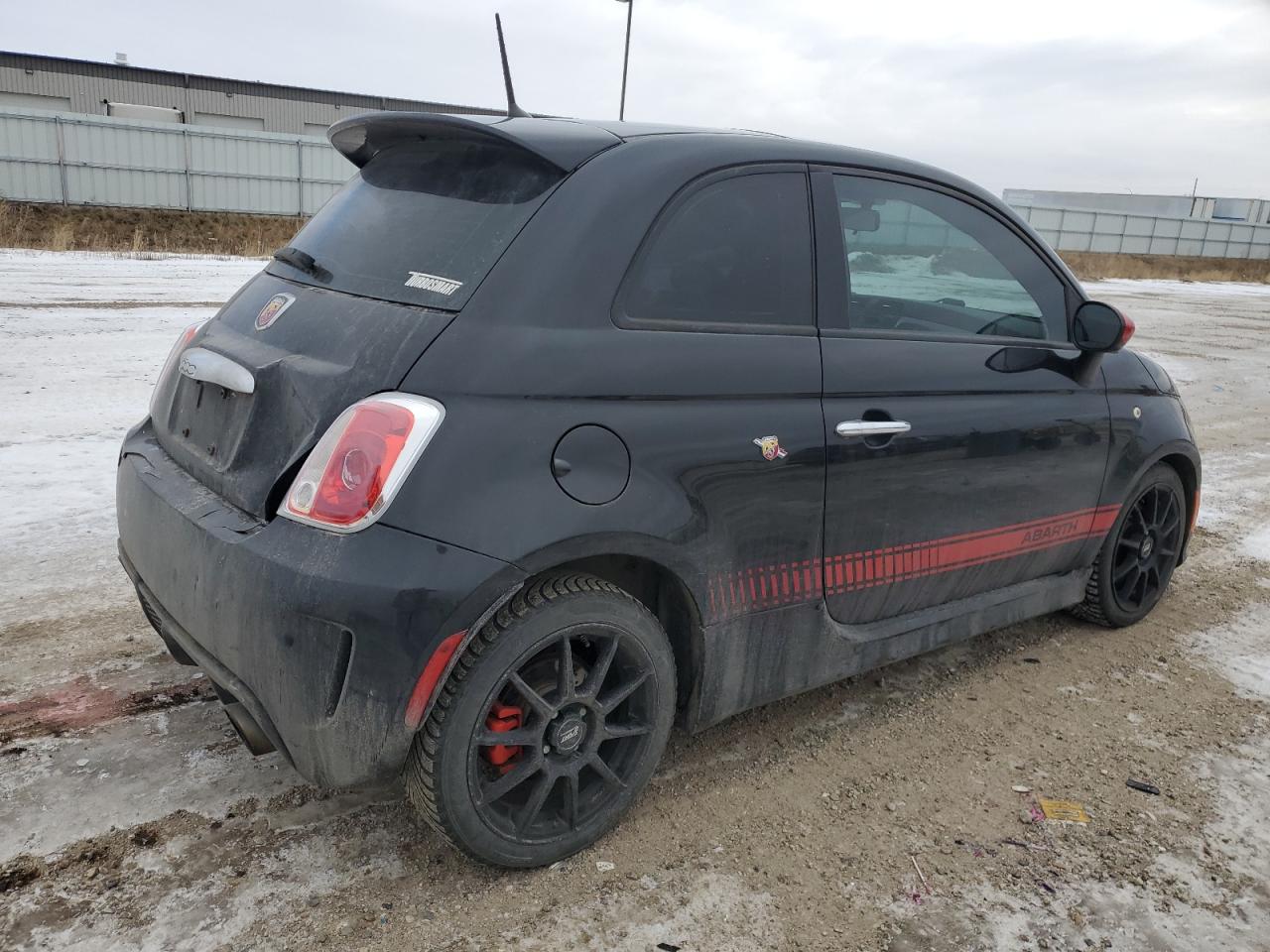 2012 Fiat 500 Abarth VIN: 3C3CFFFH6CT330779 Lot: 86975194