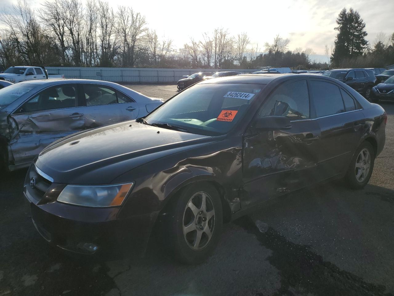 2006 Hyundai Sonata Gls на продаже в Portland, OR - All Over