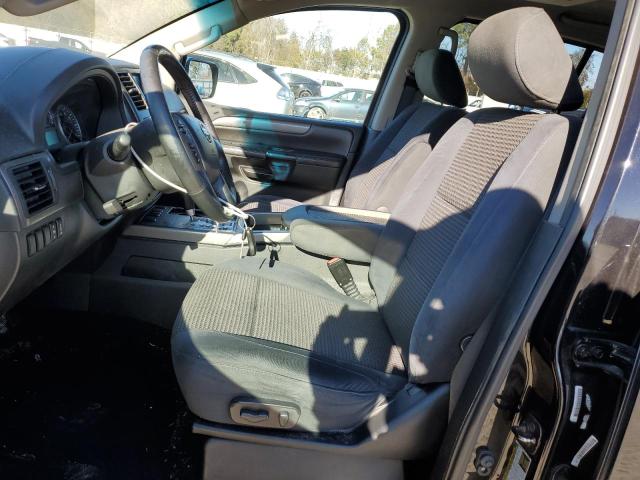  NISSAN ARMADA 2013 Черный