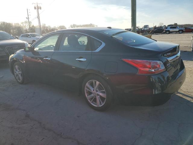 Sedans NISSAN ALTIMA 2015 Black