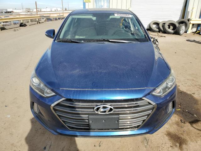  HYUNDAI ELANTRA 2018 Granatowy