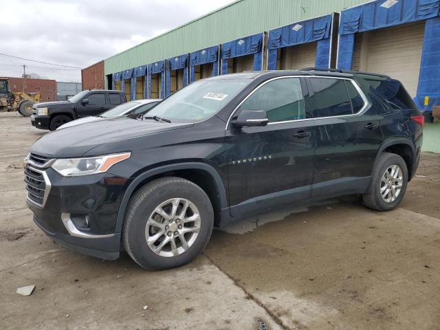  CHEVROLET TRAVERSE 2020 Черный