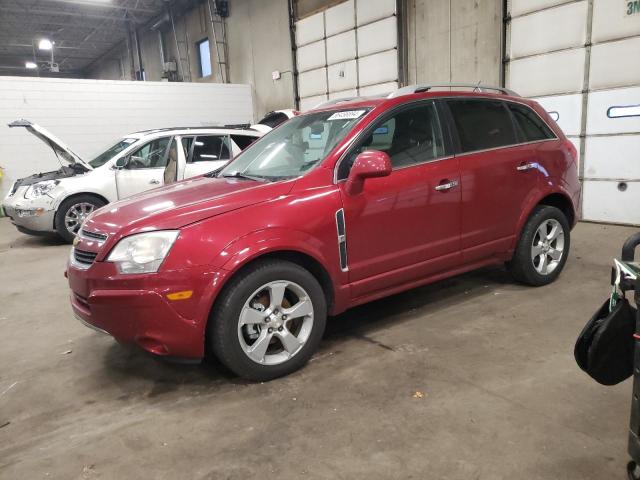  CHEVROLET CAPTIVA 2014 Червоний